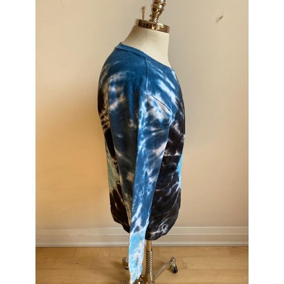 SOVEREIGN Code BNWOT Mens Tie Dye Sweatshirt "Sundays" - Picture 2 of 7